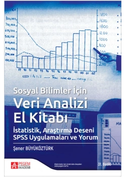 Pegem Sosyal Bilimler Için Veri Analizi El Kitabı Ş.Büyüköztürk