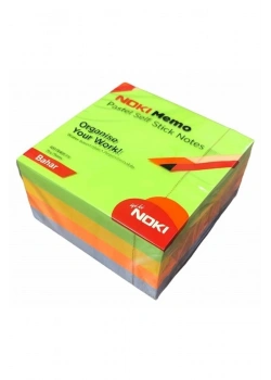 Noki Memo 75X75 Pastel Bahar Küp Bloknot