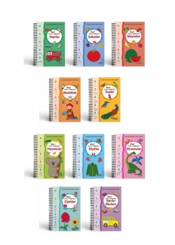 Haydi Çizelim Boyayalım Serisi Karatay Çocuk (Adet)