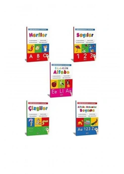 Çizgi Alıştırmaları İle Harfler  Karatay Çocuk