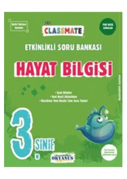 Okyanus 3.Sınıf Hayat Bilgisi Soru Bankası Classmate