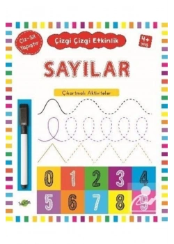 Harfler Çizgi Etkinlik 4+Yaş Kukla