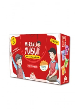 Meraklı Yusuf İslamın Şartlarını Soruyor 5 Kitap Set  Nesil Çocuk