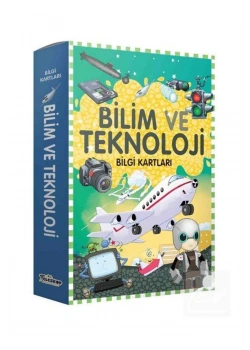 Bilim Ve Teknoloji Bilgi Kartları Teleskop