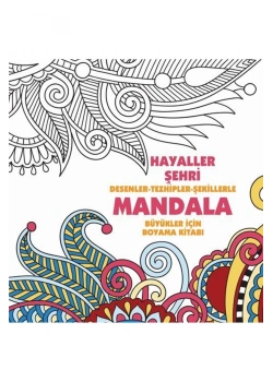 Hayaller Şehri̇ Mandala Anoni̇M