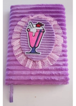 Mikro Pls-13 Peluş Hatıra Defteri