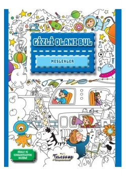 Meslekler Gizli Olanı Bul  Teleskop