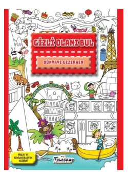 Dünyayı Gezerken Gizli Olanı Bul  Teleskop