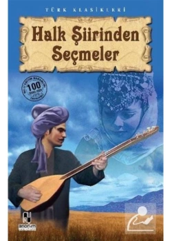Halk Şiirinden Seçmeler /m.Yilmaz Kitap Zamani