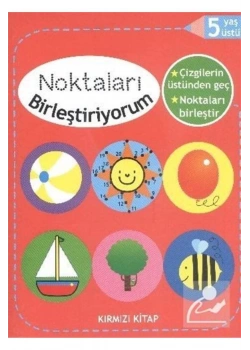 Noktalari Birleştiriyorum 5+yaş Kirmizi Kitap Parıltı