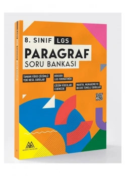 Marsis 8.Sınıf Paragraf Soru Bankası