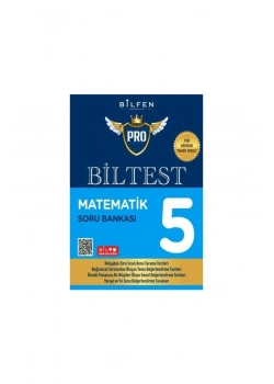 Bilfen 5.Sınıf Matematik Pro Biltest Pro Soru Bankası