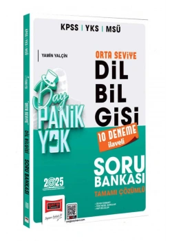 Yargı 2025 Kpss Yks Msü Orta Seviye Dilbilgisi Soru Bankası+10 Deneme Bay Panik Yok