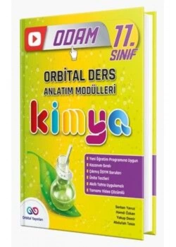 Orbital 11.Sınıf Kimya Odam Ders Anlatım Modülleri
