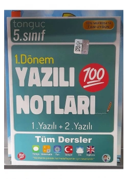 Tonguç 5.Sınıf 1.Dönem Yazılı Notları