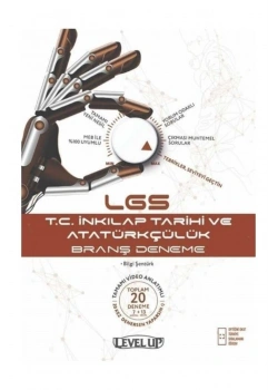Tammat Lgs İnkilap Tarihi 20 Branş Denemesi