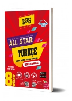 Newton 8.Sınıf Lgs All Star Türkçe Soru Bankası