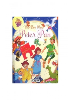 Yapbozlu Klasik Masallar Peter Pan  Çiçek Yayın