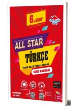 Newton 6.Sınıf All Star Türkçe Soru Bankası
