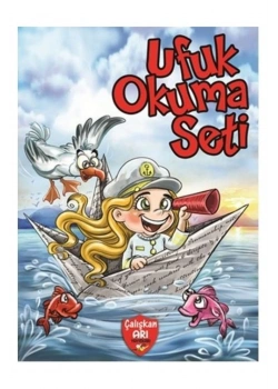 Ufuk Okum Serisi 10 Kitap Set Çalışkan Arı