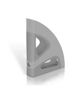 Mas 0884 Smooth Dar Magazinlik Gri