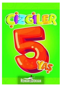 Çizgiler 5 Yaş  Ren Çocuk