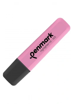 Penmark Fosforlu Kalem Pastel Pembe Hs-505