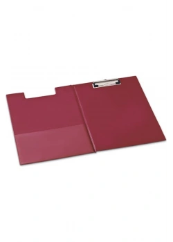 Mas Sekreterlik - Kapaklı - Pvc Kaplama - Bordo 4104