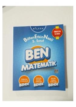 Bilfen 3.Sınıf Ben Matematik