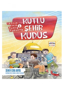 Kutlu Şehir Kudüs 2  Nar Çocuk