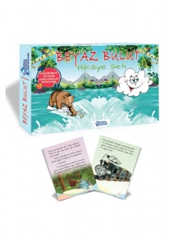 Beyaz Bulut 3.Sınıflara Hikaye Seti  10 Kitap   Orka Çocuk