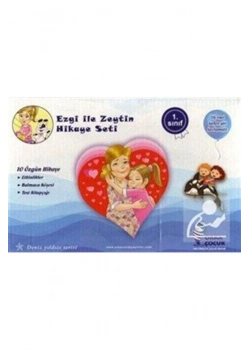 Ezgi İle Zeytin  1.Sınıflara Hikaye Seti 10 Kitap   Orka Çocuk