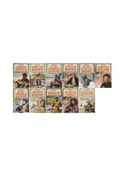 Kaşifler Dizisi 12 Kitap Set Teleskop