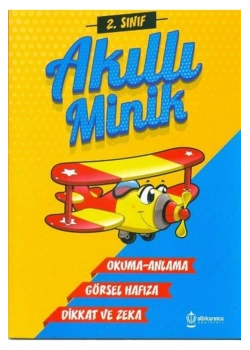 2.Sınıf 1.Dönem Tatil Seti 3 Lü Atlıkarınca