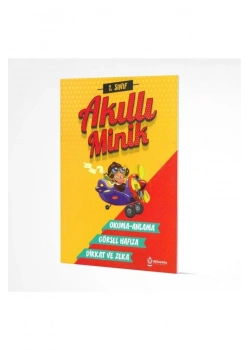 1.Sınıf 1.Dönem Tatil Seti 3 Lü Atlıkarınca