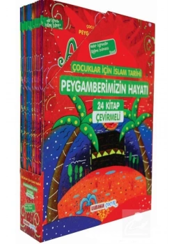 Peygamberimizin Hayatı 24 Kitap Çocuklar İçin-Kahraman
