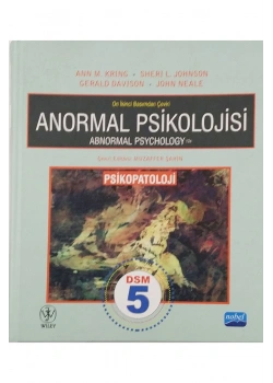 Anormal Psikoloji Psikopatoloji Nobel