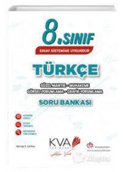 Kva 8.Sınıf Türkçe Sözel Mantık Muhakeme Soru Bankası