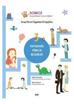Duygulara Yönelik Beceriler Sobece 3  Say Yayın