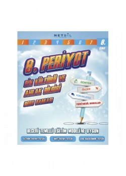 Netbil 8.Sınıf Din Kültürü Soru Bankası Periyot