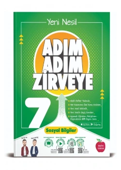 Newton 7.Sınıf Sosyal Bilgiler Adım Adım Zirveye Soru Bankası