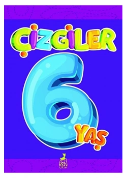 Çizgiler 6 Yaş  Ren Çocuk