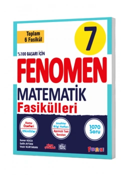Fenomen 7.Sınıf Matematik Fasikülleri