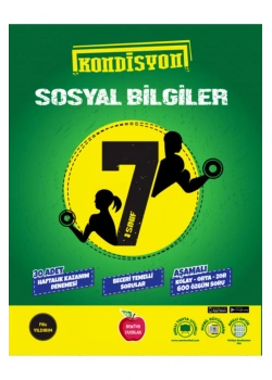 Newton 7.Sınıf Sosyal Bilgiler Kondisyon Denemeler