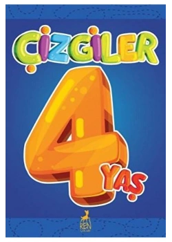 Çizgiler 4 Yaş Ren Çocuk
