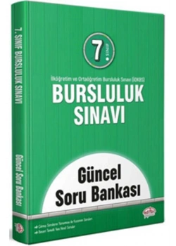 Editör 7.Sınıf Bursluluk Sınavı Güncel Soru Bankası