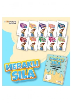 Meraklı Sıla 10 Kitap Set 9+Yaş  Onburda Yayıncılık