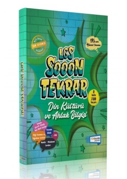 Onburda 8.Sınıf Lgs Sooon Tekrar Din Kültürü Ahlak Bilgisi