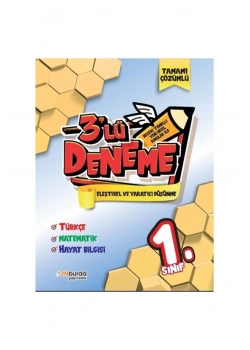 Onburda 1.Sınıf 3 Lü Deneme