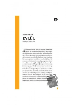 Eylül Mehmet Rauf Turkuvaz